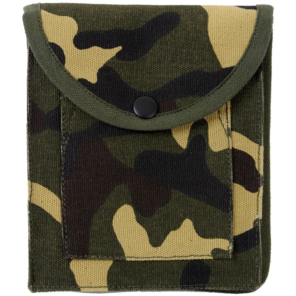 Canvas Utility Pouches Camouflage.ca