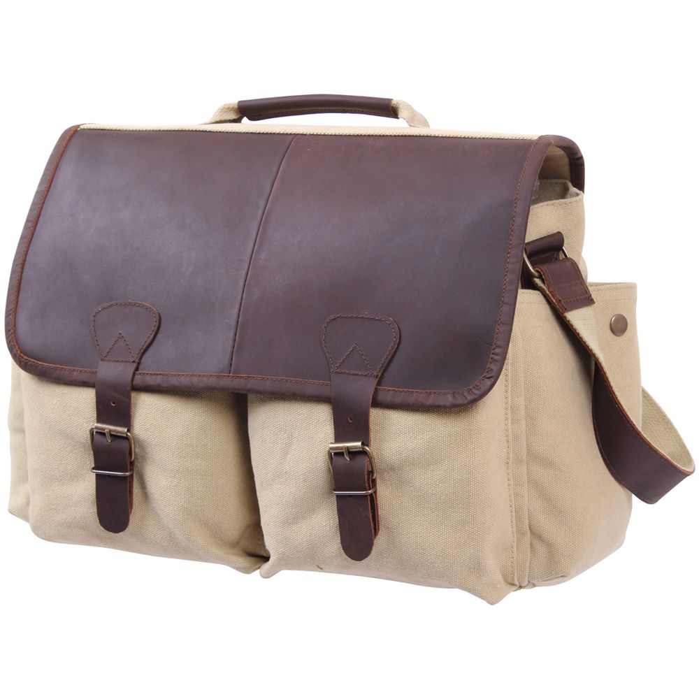 full flap messenger bag