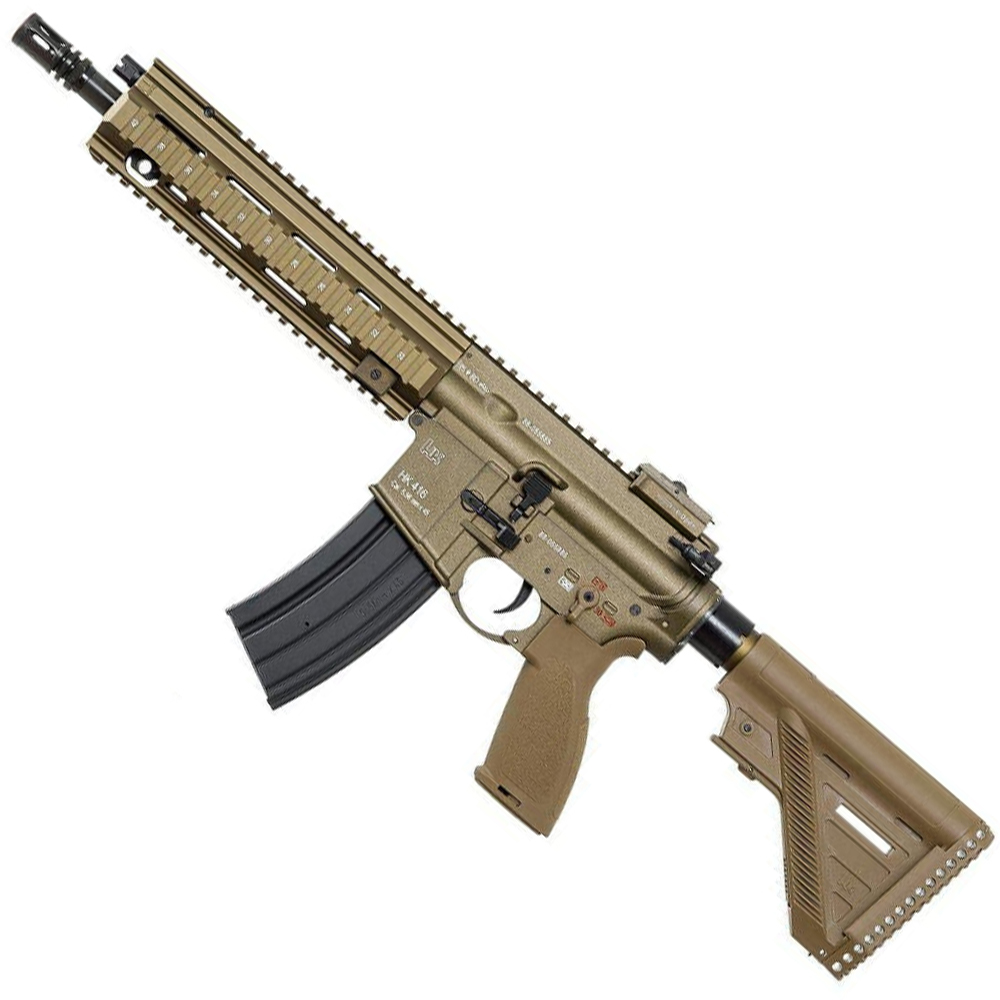 Buy HK 416 A5 (RAL 8000) Airsoft Rifle Gun | Camouflage.ca