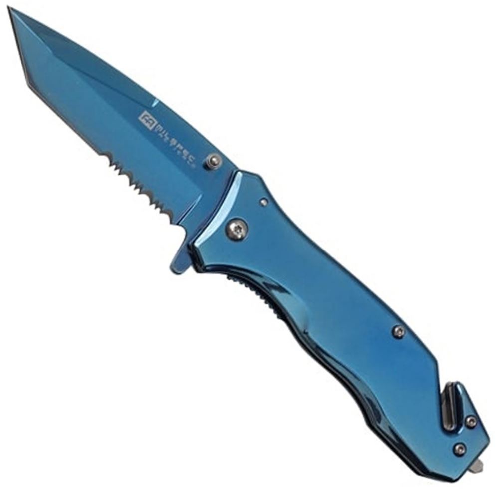 Buy Wartech Milspec Titanium Folding Knife Flipper