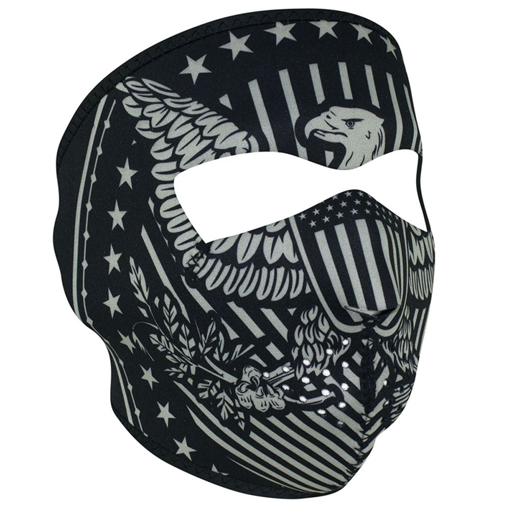 Zan Headgear Neoprene Vintage Eagle Full Face Mask