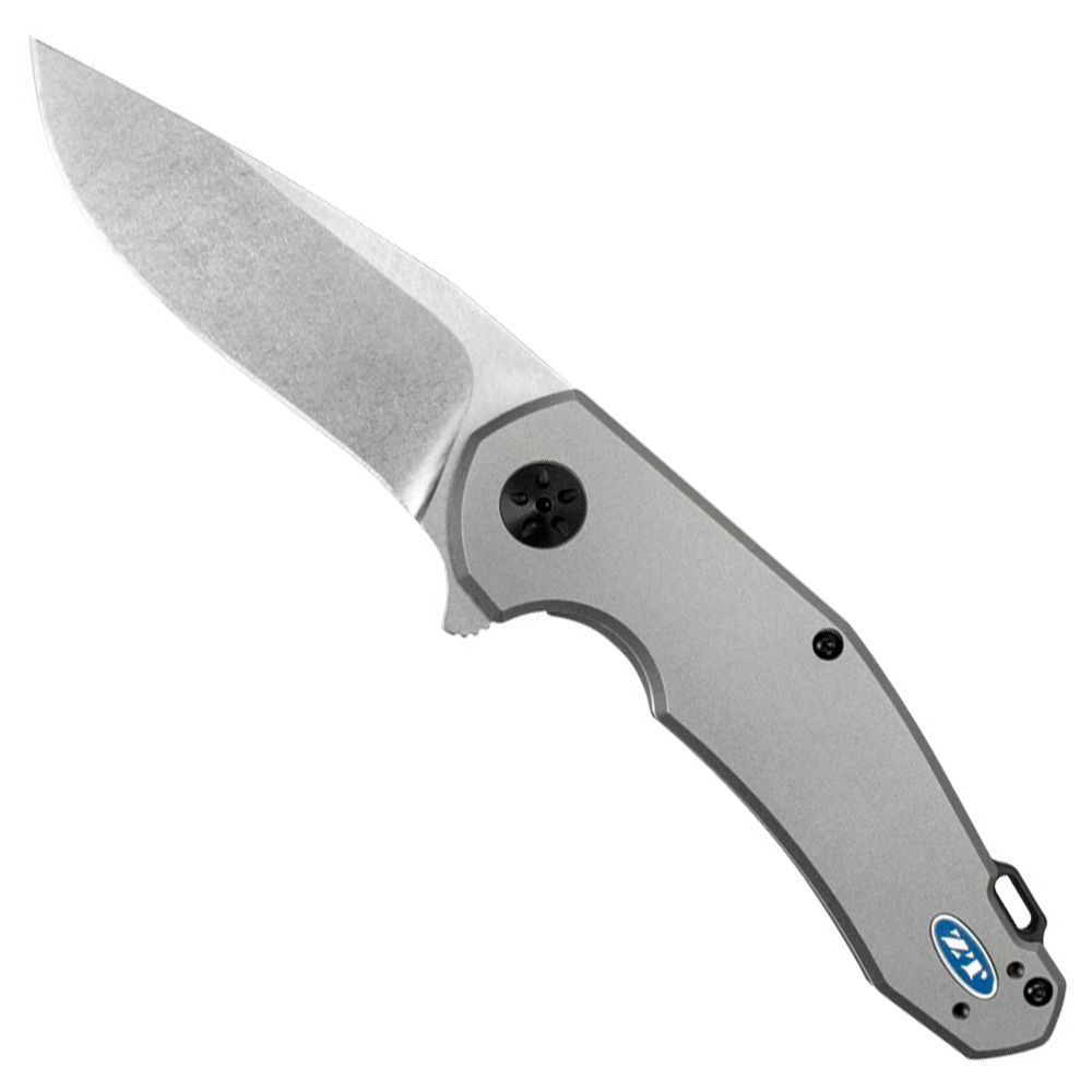 Zero Tolerance 0220 Titanium Handle Folding Knife Camouflage.ca