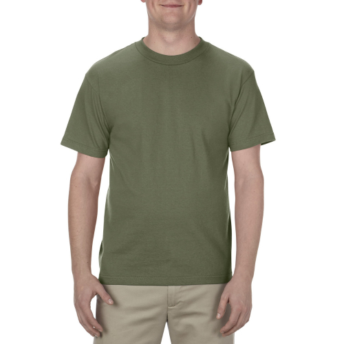 Alstyle Adult Short Sleeve Black T-Shirt 