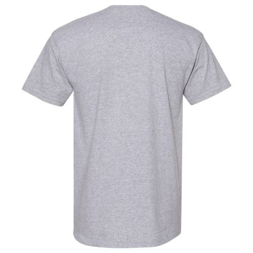 Alstyle Adult Short Sleeve Athletic Heather T-Shirt - Medium