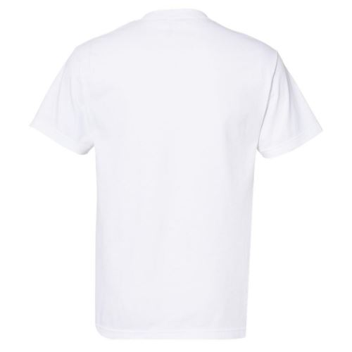 Alstyle Adult Short Sleeve White T-Shirt - Xlarge