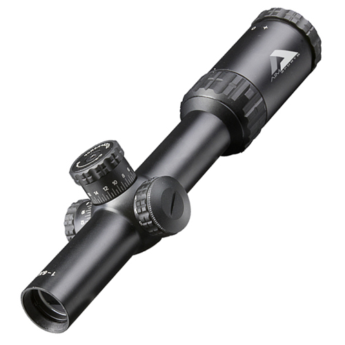 Alpha 6 1-6x24 30mm Rifle Scope with CQ1 Moa Reticle