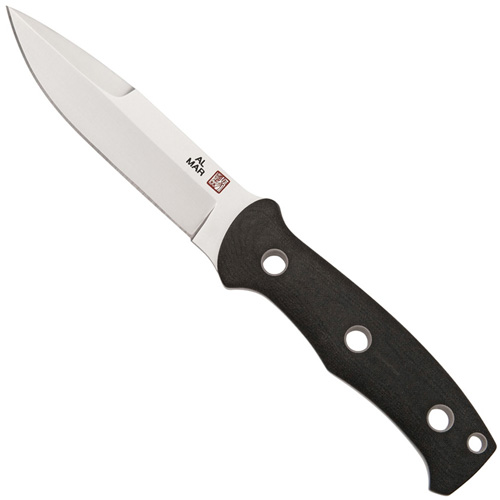Al Mar Mini SERE Operator 3.75 Inch Fixed Blade Knife