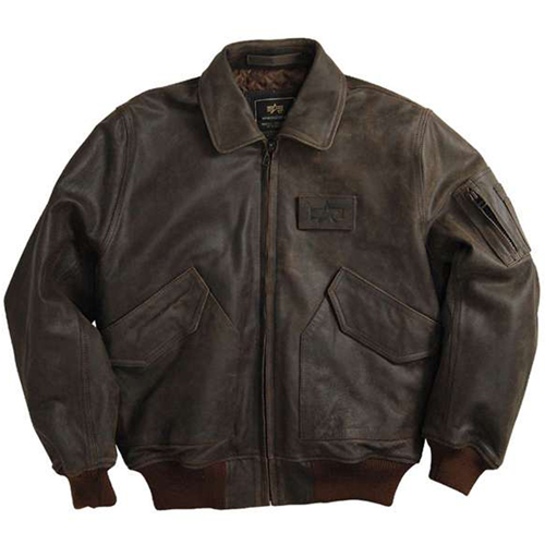 Leather CWU 45P Flight Jacket