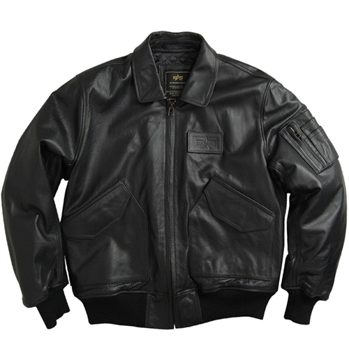 Alpha 45-P Leather Jacket