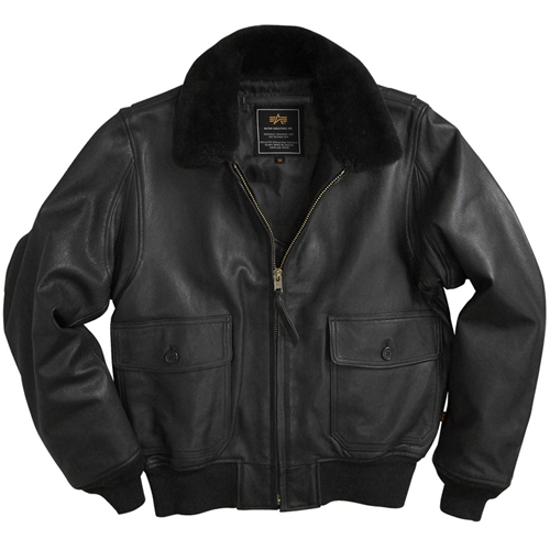 Alpha G-1 Leather Jacket