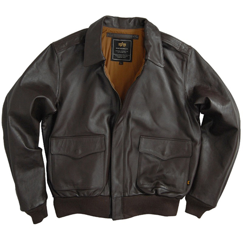 Alpha  Horsehide A2 Leather Jacket