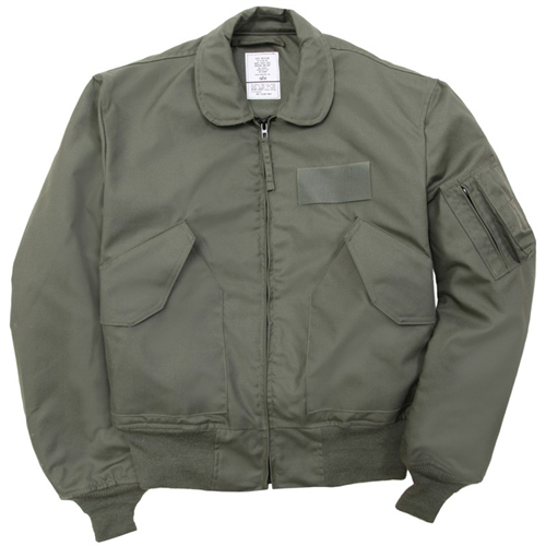 Alpha CWU 36-P Nomex Mil-Spec Flight Jacket | Camouflage.ca