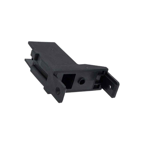 Custom Angel Mag Adapter for Fire-/Thunderstorm Airsoft AEG Drum Mags Version: Scorpion EVO/Black