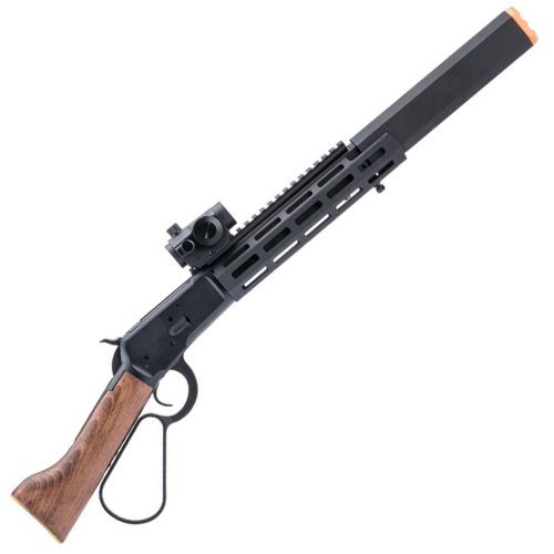 A&K M1873R M-LOK Lever Action Airsoft Gas Rifle