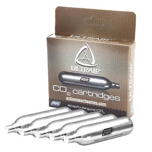 Ultrair 12g Co2 Cartridge - 5 Pcs