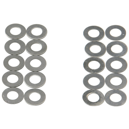 ASG 10 Pieces 0.015mm And 10 Pieces 0.3mm Shim Set