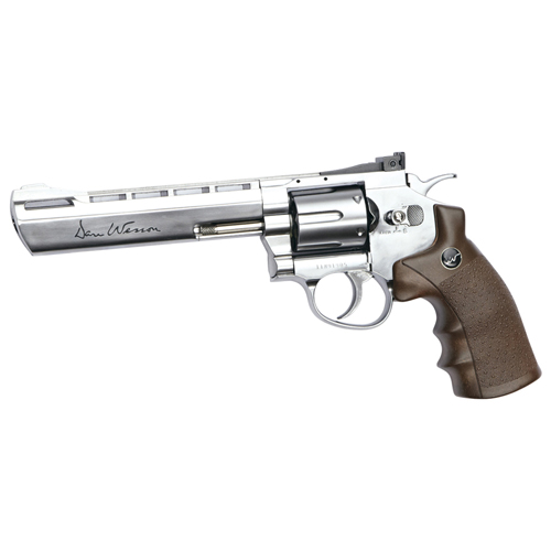 Dan Wesson Revolver Handle - Wood Style