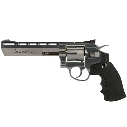 ASG Dan Wesson Silver Pellet Revolver