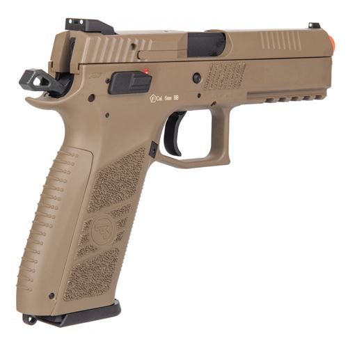 ASG CZ P-09 Polymer Gas Blow Back Airsoft Pistol