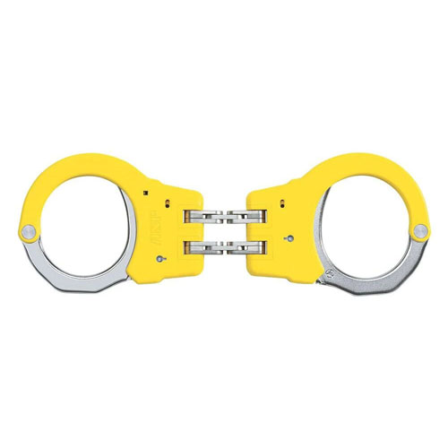 Hinge Identifier Flex Handcuffs - Yellow