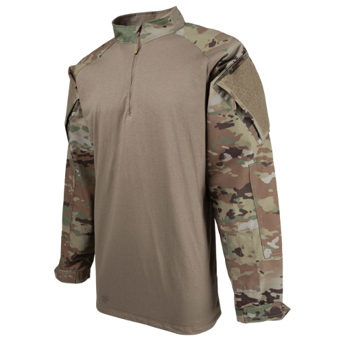 Men's Scorpion Ocp 1/4 Zip Combat Shirt