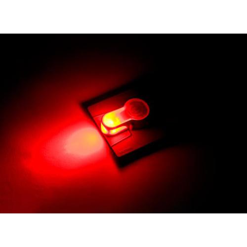 FMA Tactical IFF LED S-Lite Light Patch - Red Strobe