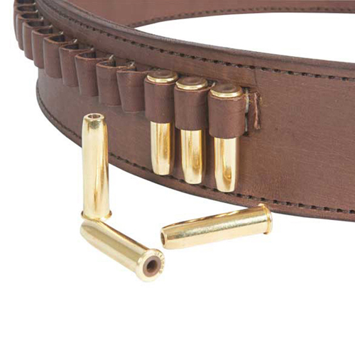 Western Justice .38 Cal. Cartridge Loops Gun Belt - Leather