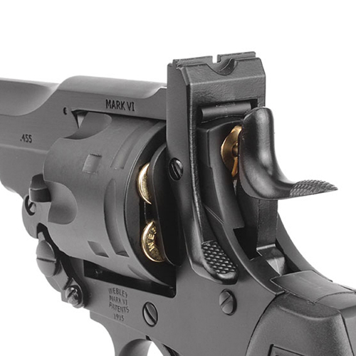 MKVI Service 4.5mm Steel BB Revolver - 6 Shot