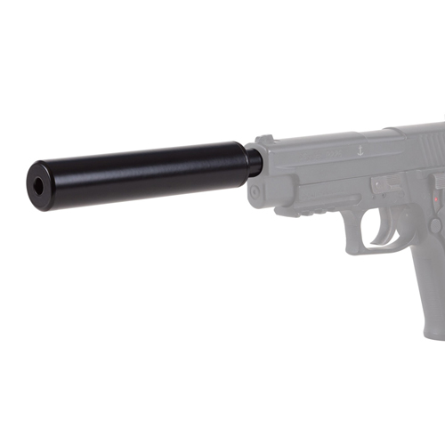 P226 gun Compatible Fake Suppressor