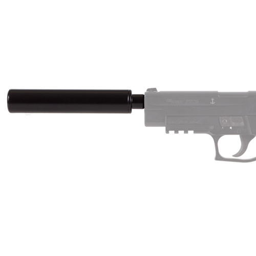 P226 gun Compatible Fake Suppressor