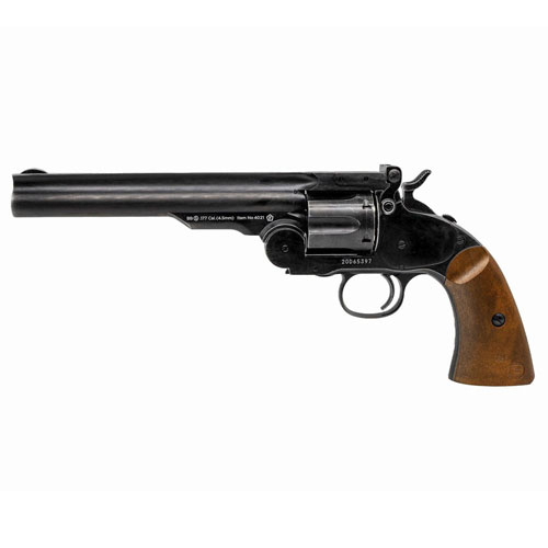 Barra Schofield No. 3 CO2 BB/Pellet Revolver 