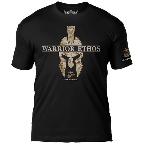 USMC Warrior Ethos Battlespace Men's T-Shirt