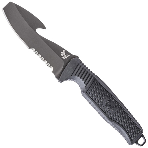 Benchmade H2O 112SBK-BLK Fixed Blade Knife