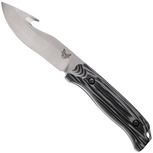 Saddle Mountain Skinner 15003 Guthook Blade Fixed Knife