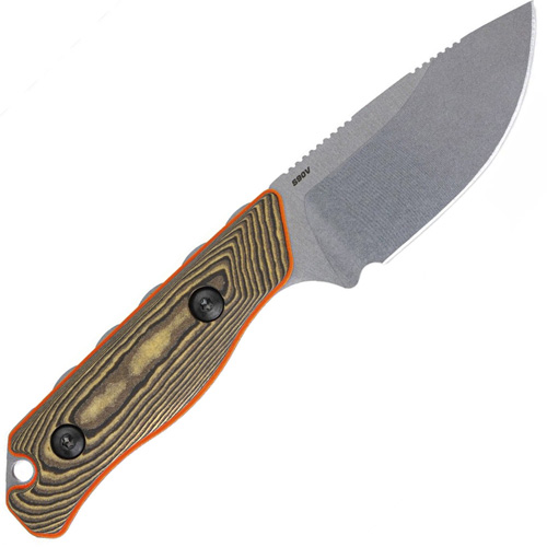 Benchmade Hidden Canyon Hunter Orange Fixed Knife