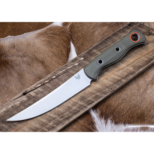 Meatcrafter Fixed Blade G10 Handle