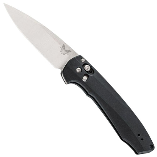 Arcane 490 Black 7075-T6 Aluminum Handle Folding Knife