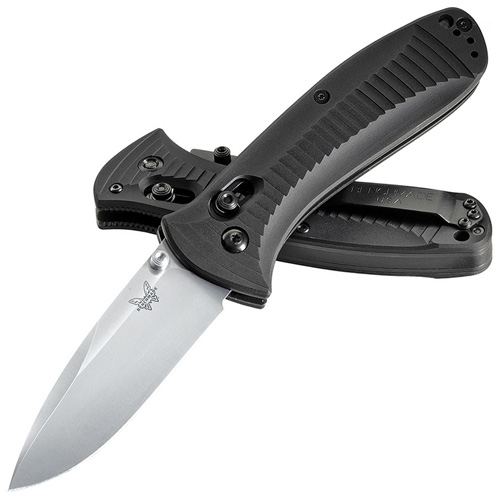 Presidio 520 Drop-Point Blade Folding Knife
