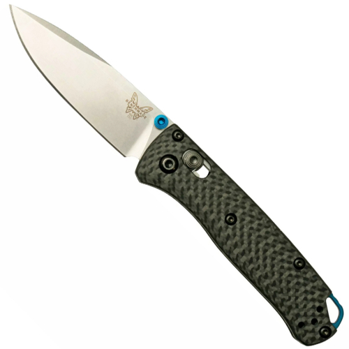 Mini Bugout Carbon Fiber Folding Knife