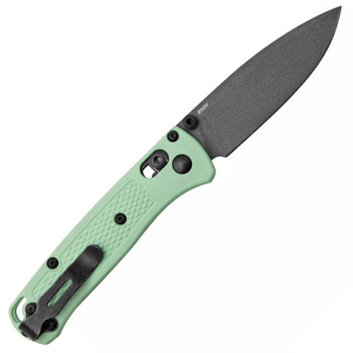 Mini Bugout Folding Sea Foam Grivory Knife 