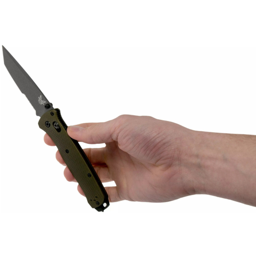 Bailout Serrated Edge Folding Knife