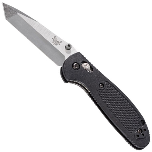 Mini Griptilian 557 Tanto Style Blade Folding Knife
