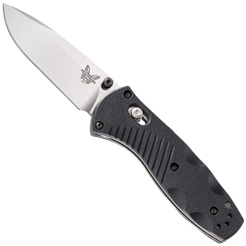 Mini Barrage 585 Drop-Point Blade Folding Knife