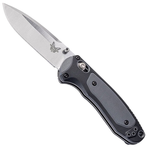 Mini Boost 595 Grivory and Versaflex Handle Folding Knife