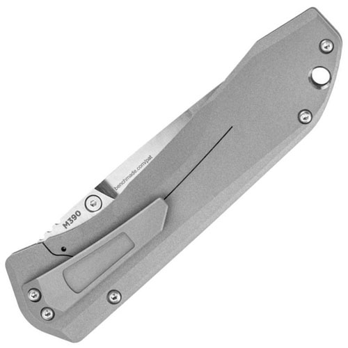765 Mini Sandblasted Titanium Handle Folding Knife