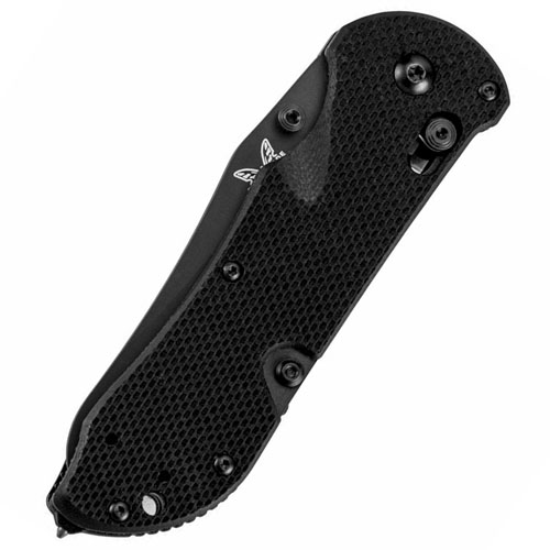 Benchmade 3.5 Inch Black Plain Blade Triage Rescue Knife
