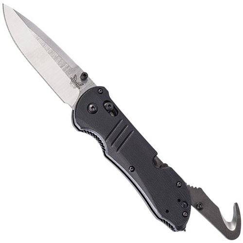 Tactical Triage 917 Drop-Point Blade Folding Knife