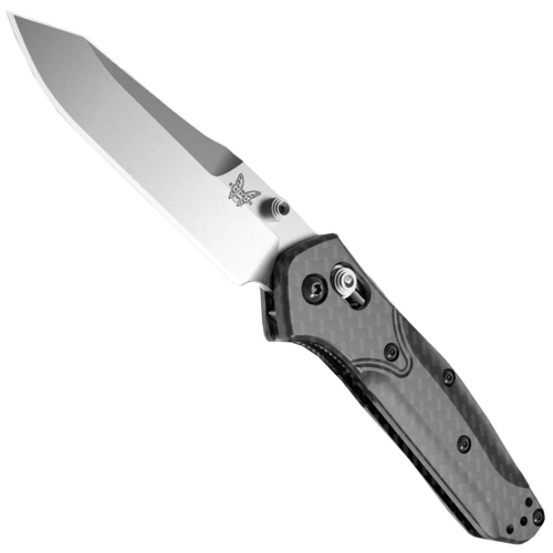 Benchmade Mini Osborne Folding Knife With Carbon Fiber Handle