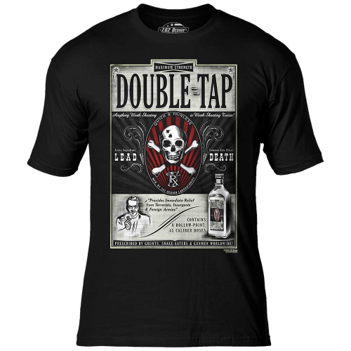 Double Tap Premium Men's T-Shirt