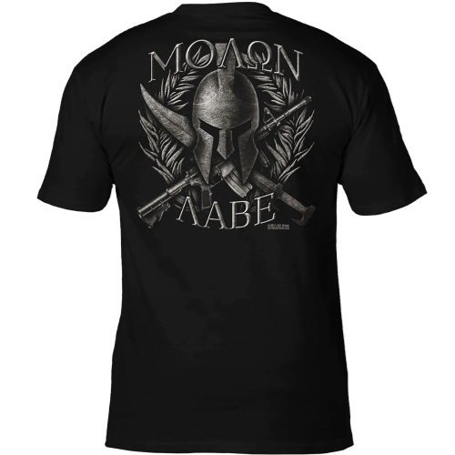 Molon Labe Premium Men's Patriotic T-Shirt